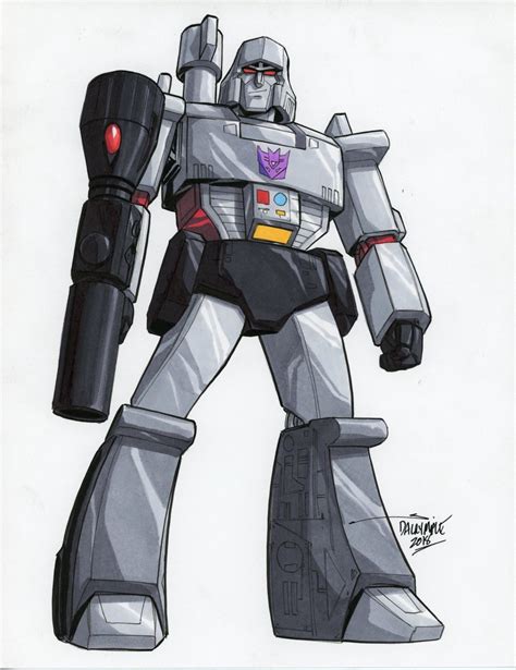 Transformers Characters Megatron