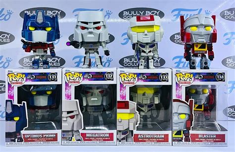 Transformers Funko Pops