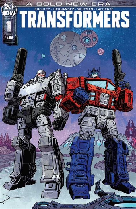 Transformers Idw