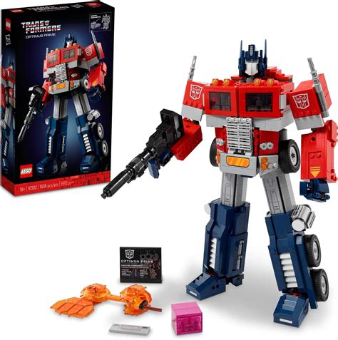 Transformers Lego Optimus