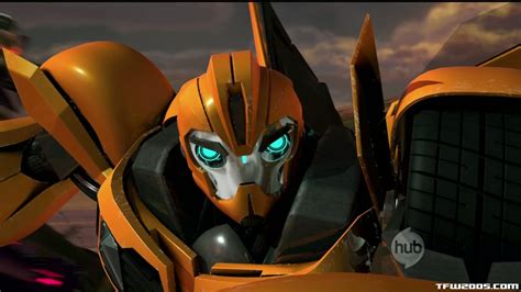 Transformers Prime Bumblebee Face