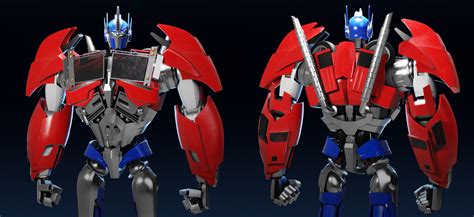 Transformers Prime Optimus