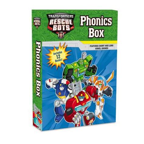 Transformers Rescue Bots Phonics Box