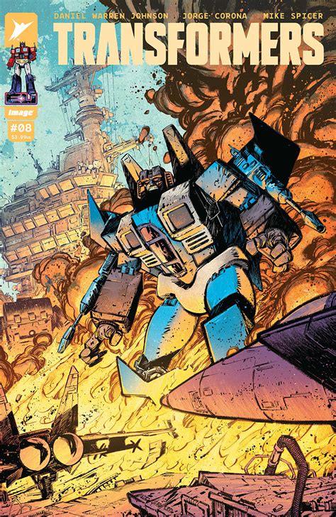 Transformers Skybound Issue 8