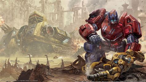 Transformers The Art Of Fall Of Cybertron