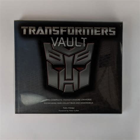 Transformers Vault The Complete Transformers Unive