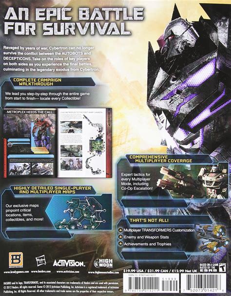 Download Transformers Fall Of Cybertron Official Strategy Guide 