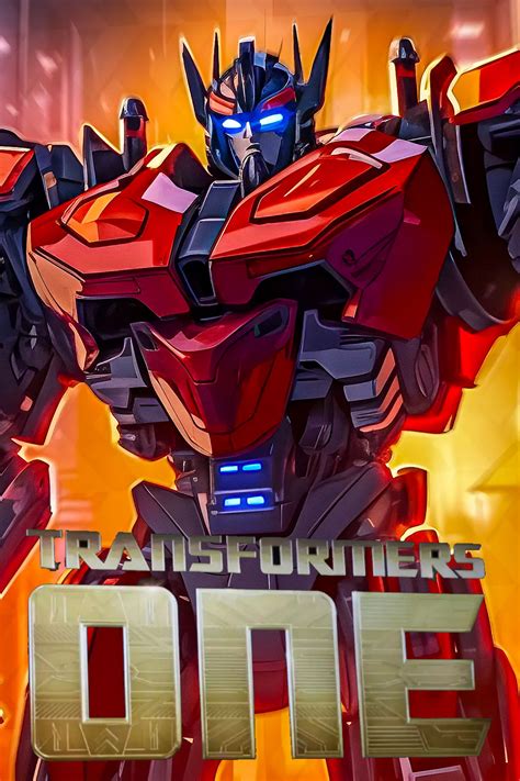 transformers one