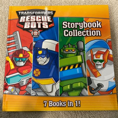 Read Online Transformers Rescue Bots Storybook Collection 