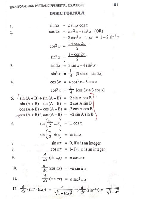 Transforms And Partial Differential Equations