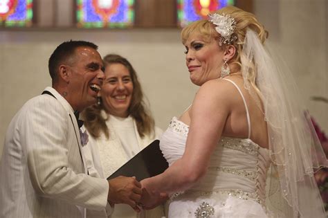 Transgender Woman Wedding