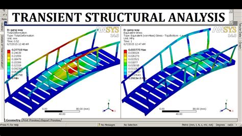 Read Online Transient Structural Analysis In Ansys Workbench Tutorial 