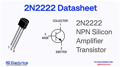 Transistor 2n2222 Datasheet