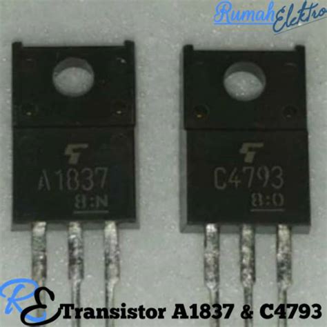 transistor a1837 dan c4793