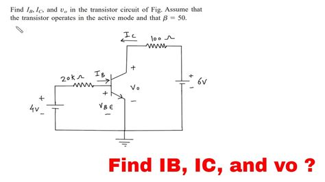 Transistor Ib
