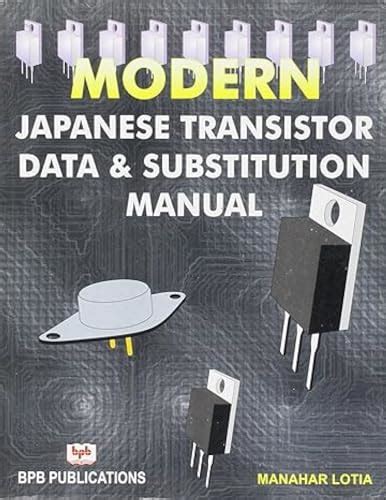 transistor substitution data book