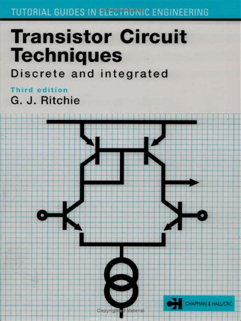 Read Online Transistor Circuit Techniques Discrete And Integrated 