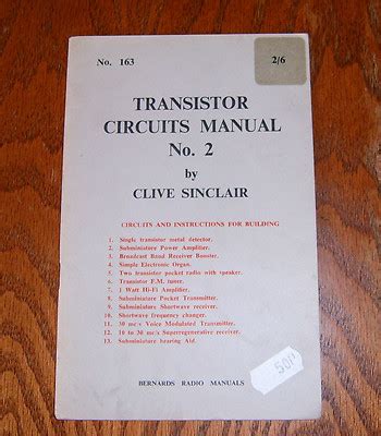 Download Transistor Circuits Manual No 40042 