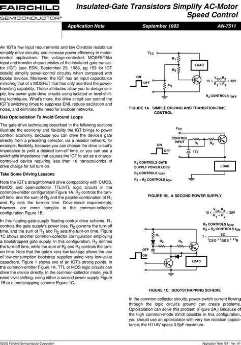 Read Transistor Inverter User Guide 