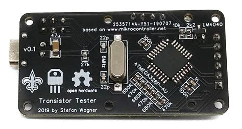 transistortester atmega 328