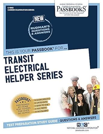 Transit Electrical Helper Study Guide