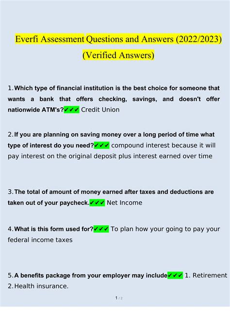 Download Transit Everfi Knowledge Assessment Answers 