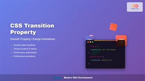 transition css | Transition CSS l g Phn bit transition