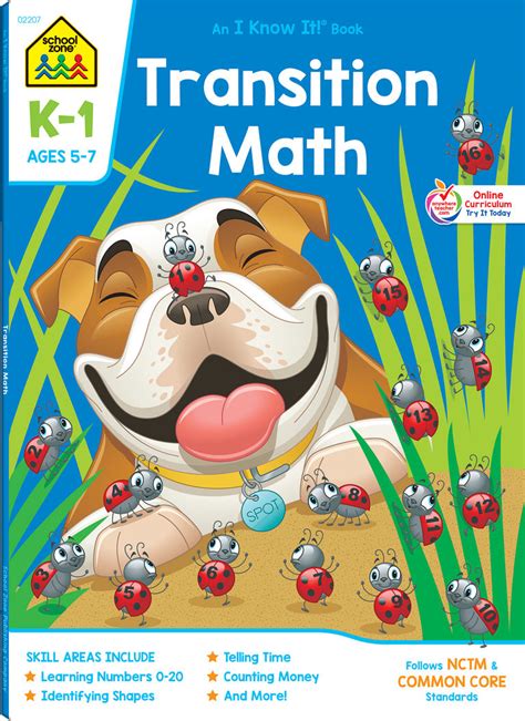 Transition Math K 1