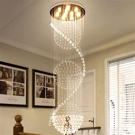 Transitional Chandeliers Spiral