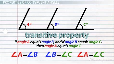 Transitive Property Geometry