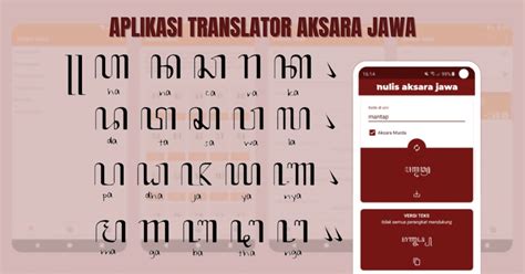 translate aksara jawa ke indonesia foto