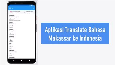 translate bahasa makassar