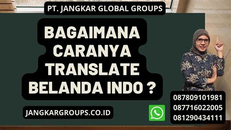 translate belanda indonesia