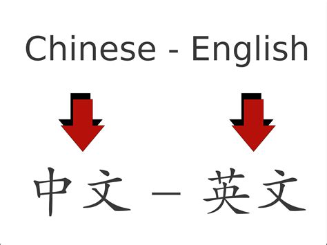 translate english to chinese