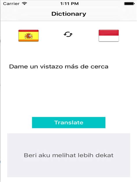 translate indonesia spanyol