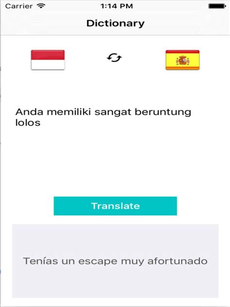 translate spanyol indonesia