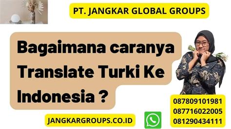 translate turki ke indonesia
