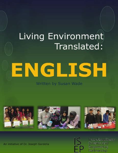 Download Translated Editions Living Environment 