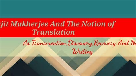 Full Download Translation As Discovery By Sujit Mukherjee Summary 