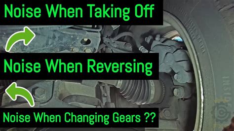 transmission makes noise when put in reverse