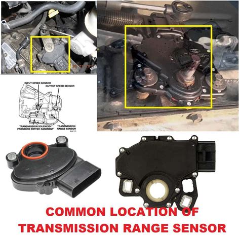 Transmission Range Sensor