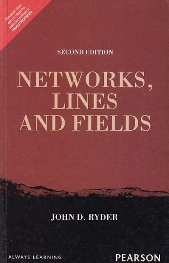 Full Download Transmission Lines And Waves By John D Ryder Free 
