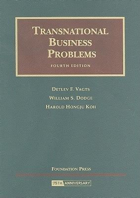 Read Online Transnational Business Problems 