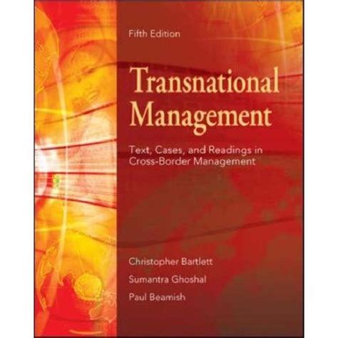 Read Online Transnational Management 5Th Edition Exams 