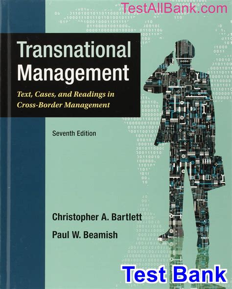 Full Download Transnational Management 7Th Edition 