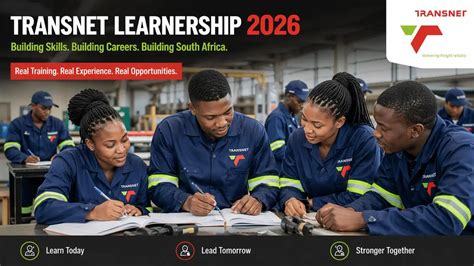Transnet Learnerships For 2015