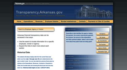 transparency arkansas