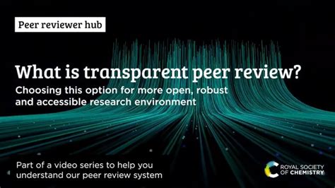 Transparency In Peer Review Nature Materials Transparent Science - Transparent Science