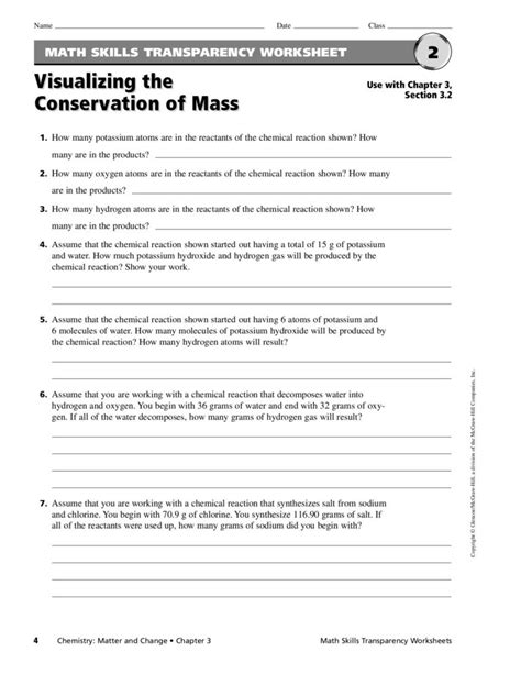 Full Download Transparency Worksheet Answers 