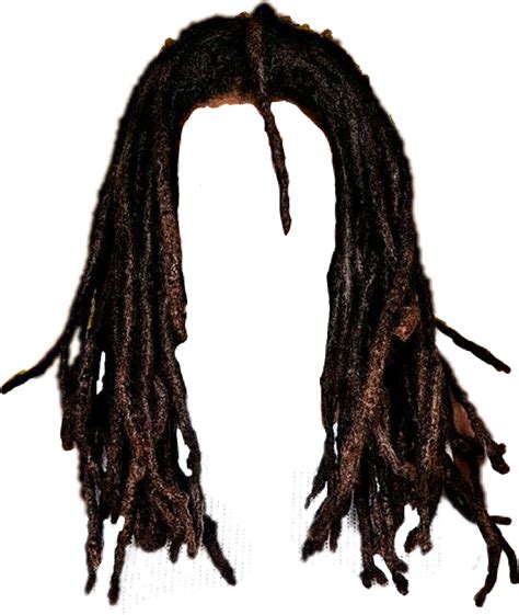 Transparent dreads